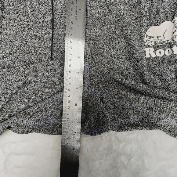 Roots Toddler Gray Organic Cotton Original Sweatpants P3792 - Picture 5 of 8